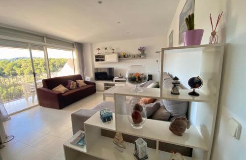 Tamariu Apartment | Relaxing Apartment with Pool and Ocean View in Tamariu