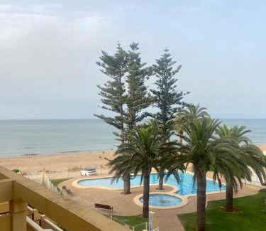 Almadrava Beach Apartment | Inviting Oceanfront Apartment in Denia Steps from the Beach