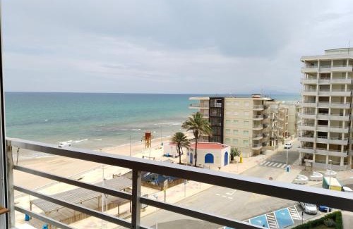 Plaza De La Costera Apartment | Cozy Oceanfront Studio with Scenic Sea Views