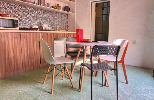 La Cruz Apartment | Cozy Loft Retreat in the Heart of Querétaro with Spa Feature
