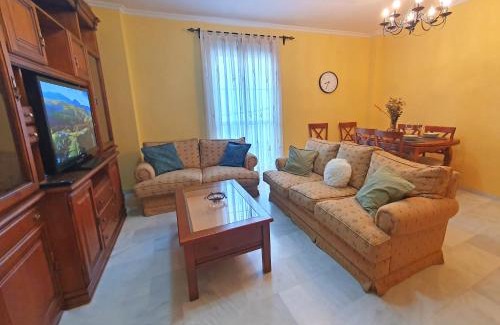 Villafranca de Cordoba Apartment | Cozy Apartment in Villafranca de Córdoba with Great Amenities