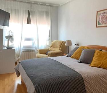 Lugo Apartment | Cozy Central Retreat with Hot Tub & Top Guest Ratings