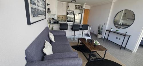 Iquique Apartment | Acogedor y Hermoso Depto de 1D a Pasos Del Mar Con Estacionamiento Techado