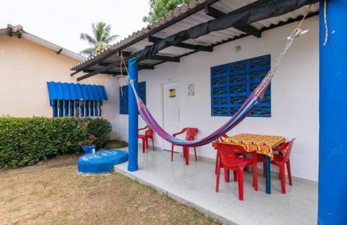 San Antero Apartment | Cozy Beachside Cabin with Hammock & Pet-Friendly Perks
