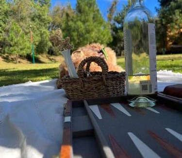 Patzcuaro Apartment | Cozy Cabin Retreat in Quercus - Pet and Child Friendly