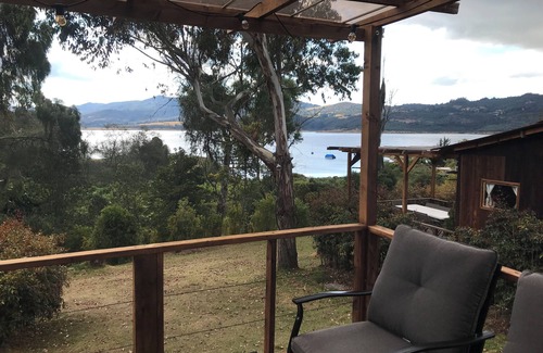 Sesquile Cabin | Cozy Ocobo Cabin Near Tominé Embalse - Family Friendly Stay