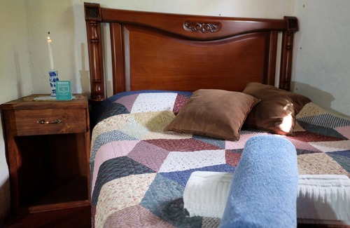 Villa de Leyva Apartment | Cozy Double Room with Bath - Perfect for Families and Pets