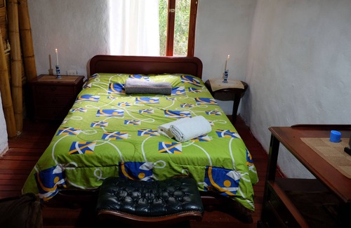 Villa de Leyva Apartment | Cozy Double Room with Bath - Perfect for Families and Pets