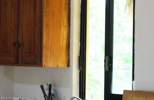 Rinconada Apartment | Cozy Private Palapa with Ocean View Near the Beach
