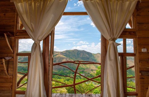 Huila Department Cabin | Cozy Cabañas with Jacuzzi, Pool, and Scenic Balconies