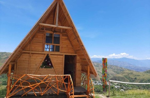 Huila Department Cabin | Cozy Cabañas with Jacuzzi, Pool, and Scenic Balconies