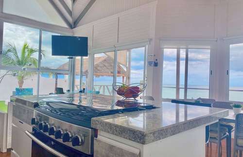 Chuburna Puerto Cabin | Cozy Seaside Cabin with Pool and Spa Amenities