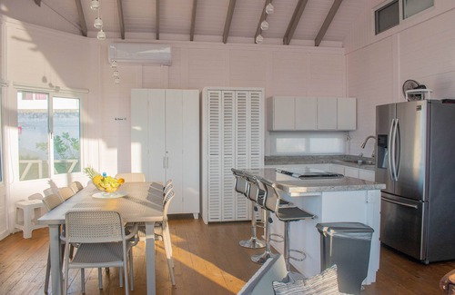 Chuburna Puerto Cabin | Cozy Seaside Cabin with Pool and Spa Amenities