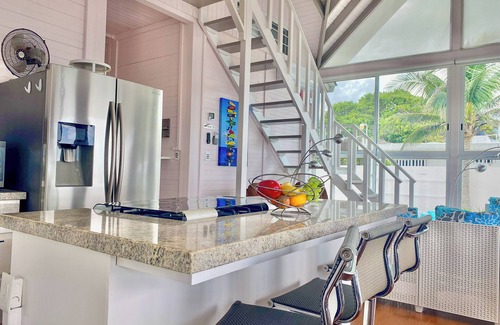 Chuburna Puerto Cabin | Cozy Seaside Cabin with Pool and Spa Amenities