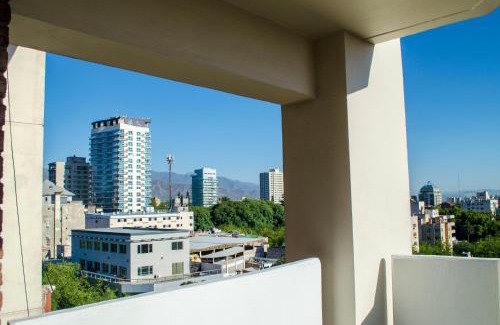 Historic Center Apartment | Modern Aconcagua VI: 4-Star Stay with Accessibility Features
