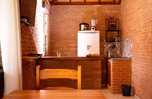 Conceicao do Ibitipoca Apartment | Cozy Chalet in Conceição do Ibitipoca with Spa & Breakfast