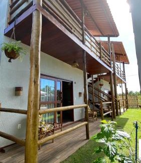 Porto da Rua Apartment | Relax at Jangadas do Toque Milagres Flat with Oceanfront Views