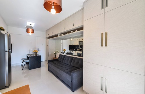 Vila Buarque Apartment | Aconchegante apartamento no 12º andar com vista da Praça da República