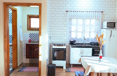 Sapucai-Mirim Apartment | Cozy Chalet with Wi-Fi and Spa in Sapucaí Mirim