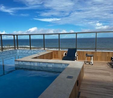 Costa Azul Apartment | Cozy Oceanfront Retreat with Private Beach Access