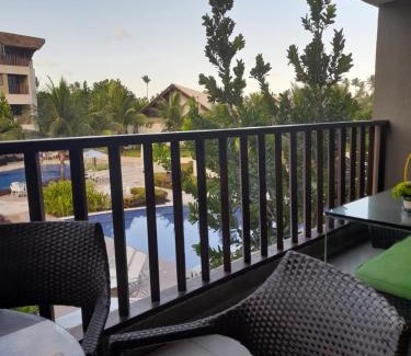 Porto de Galinhas Hotel | Cozy Flat at Malawi Beach Resort with Oceanfront Views