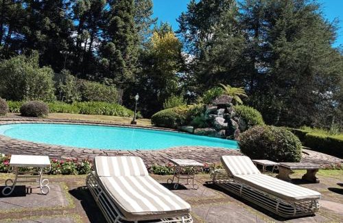 Campos do Jordao House | Charming Swiss-Style Mansion in Campos do Jordão - 10/10 Rated
