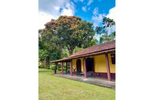 Sao Jose do Ribeirao Villa | Relaxing SÍTIO with Pool in Bom Jardim - Pet Friendly Retreat