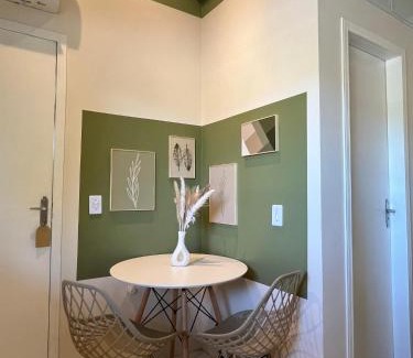 Niteroi Apartment | Cozy Green Suite: Pet-Friendly with Breakfast Included