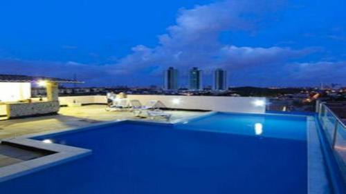 Conjunto ALAGAMAR Apartment | Cozy Flats in Ponta Negra with Oceanfront Views & Pool