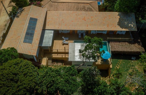 Trancoso House | Relaxing Retreat with Pool at Casa 5 Elementos Trancoso