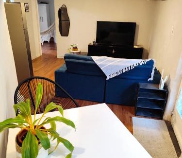 Andarai Apartment | Inviting Getaway at Aconchego com Quintal for Families