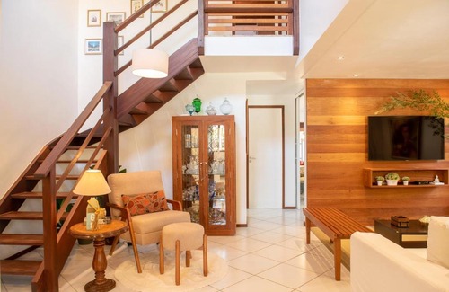 Arraial d'Ajuda House | Delightful Aconchego e Alegria with Ocean View & Pool
