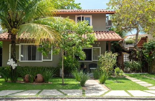 Arraial d'Ajuda House | Delightful Aconchego e Alegria with Ocean View & Pool