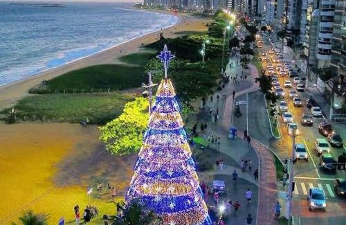 Ilha dos Ayres Apartment | Aconchego e paz no Centro de Vila Velha