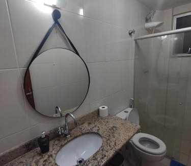 Vicosa Apartment | Family-Friendly Stay at Aconchego Hospital - Rated 9/10