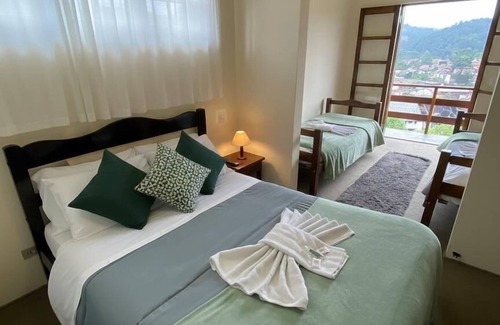 Jaguaribe Hotel | Cozy Aconchego Monte Suíço with Ocean View & Dining