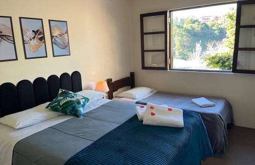 Jaguaribe Hotel | Cozy Aconchego Monte Suíço with Ocean View & Dining