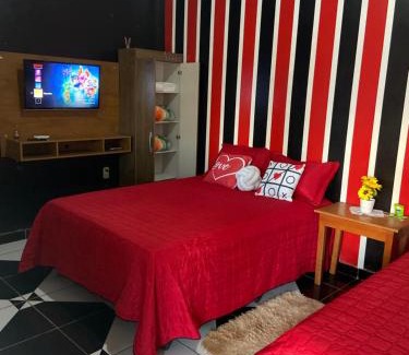 Carolina House | Relax at Aconchego Ramos: Family-Friendly Getaway with Pool