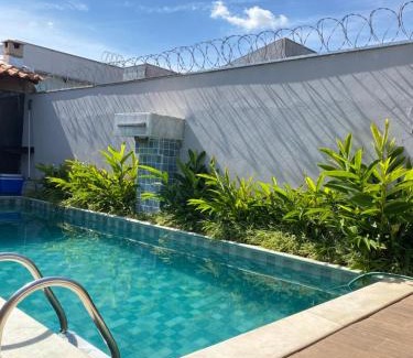 COHAB House | Relax at Aconchego: Your Home with Pool in Passos!