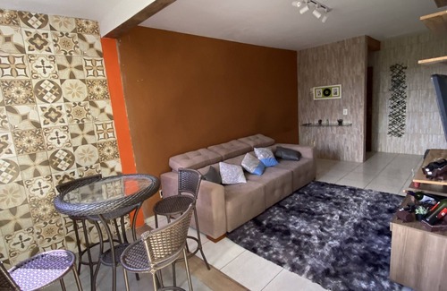 Goiania Apartment | Cozy AconchegoF: Family and Pet-Friendly Getaway Awaits