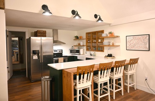 The Woods Cabin | Experience Acorn Acre: 3-Bed A-Frame Cabin Retreat