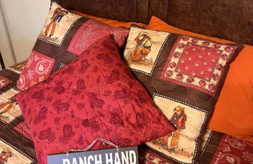 Canton Hotel | Pet-Friendly Acorn Hideaways: Canton Ranch Hands' Suite