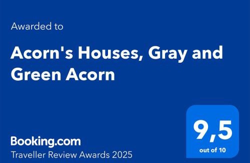 Aetia House | Discover Acorn's Houses: Cozy Stay with Hot Tub Access