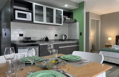 San Carlos de Bariloche Condo | Pet-Friendly Acqua Apartments Bariloche - Rated 9/10!