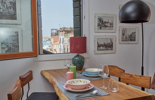 Castello Apartment | Stunning Acqua Attico with Terrace - Guest Rated 9.9/10