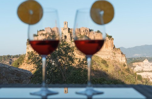Bagnoregio House | Unwind at Acqua di Civita: Top-Rated Rooms & Spa
