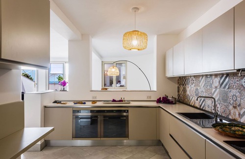 Costa Saracena-Castelluccio Apartment | Acqua Saracena with Garden by Wonderful Italy
