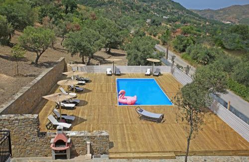Laureana Cilento Cabin | Top-Rated Acquasanta Relais with Oceanfront Pool Views