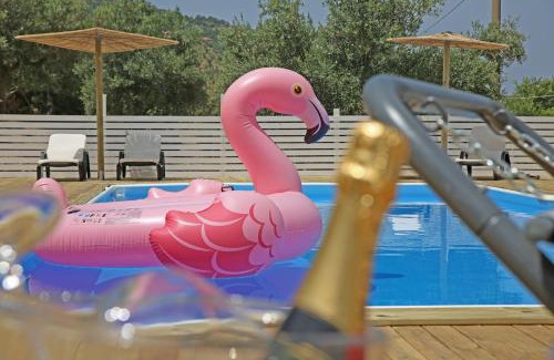Laureana Cilento Cabin | Top-Rated Acquasanta Relais with Oceanfront Pool Views