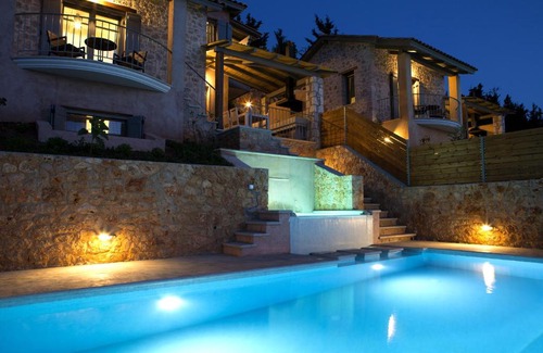 Tsoukaladhes Villa | Relax at Acquaterra Villas: Family-Friendly with Pool & Hot Tub